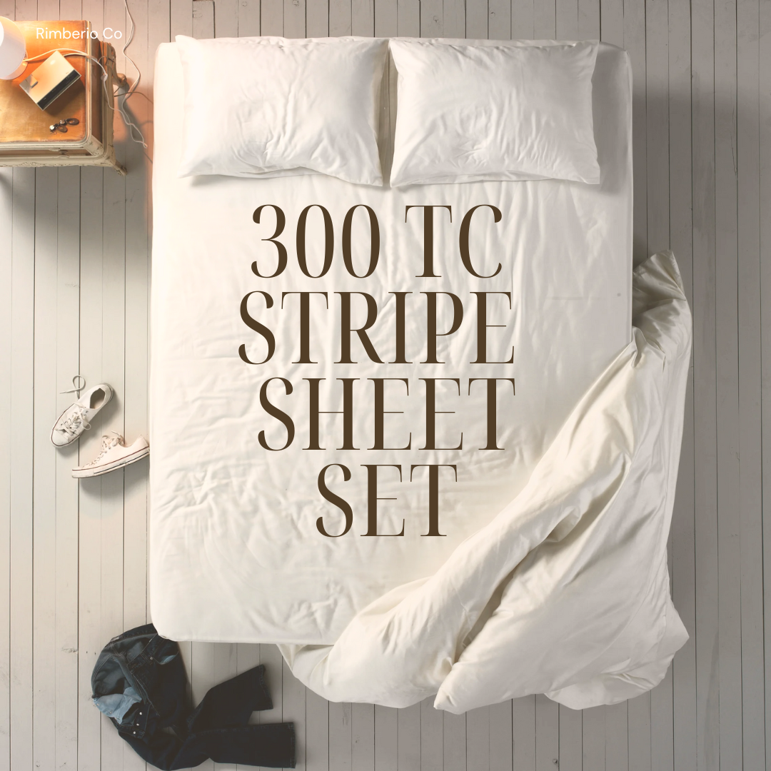 300 TC STRIPE - SALAROSA