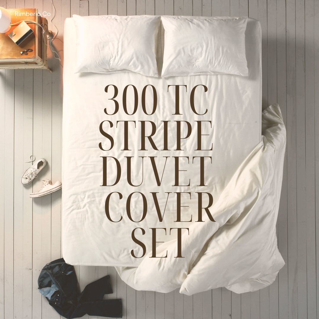 300 TC DUVET COVER SET - SALAROSA